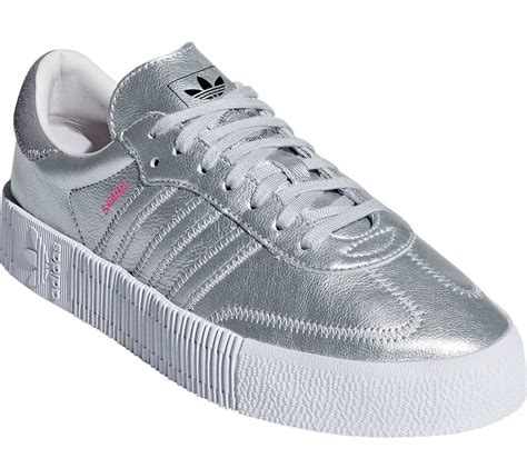 adidas samba silber damen|adidas samba sneakers.